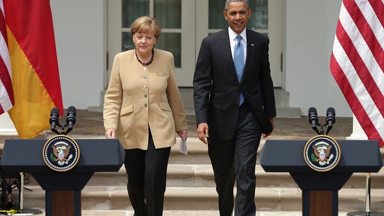 Απαγορεύτηκε στους Γερμανούς να χαιρετάνε τον Ομπάμα όταν τους επισκεφτεί