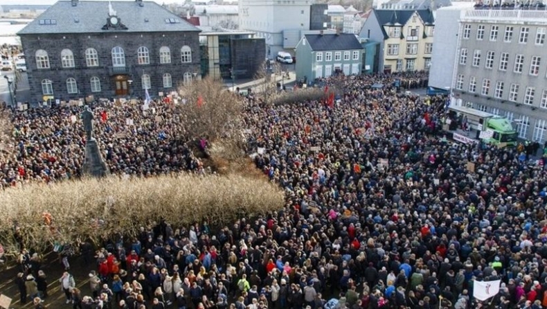 Ισλανδία: Νέες διαδηλώσεις και απαίτηση για εκλογές στην σκιά των Panama Papers