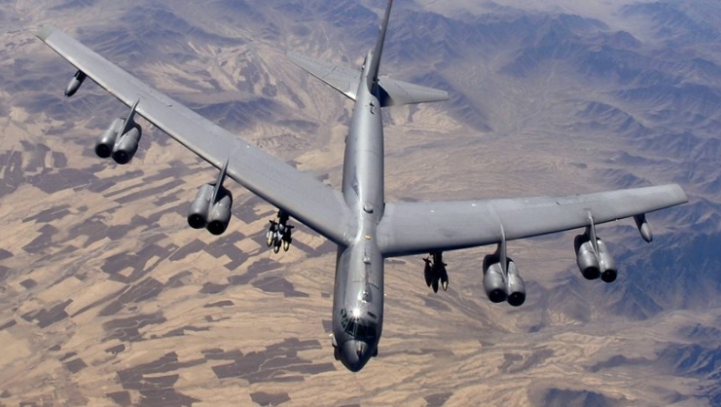 Ιράκ: Οι Αμερικανοί φέρνουν τα Β-52 στη μάχη ενάντια στο Ισλαμικό Κράτος