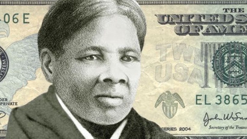 ΗΠΑ: Αφροαμερικανή πρώην σκλάβα στο χαρτονόμισμα των 20 δολ.!