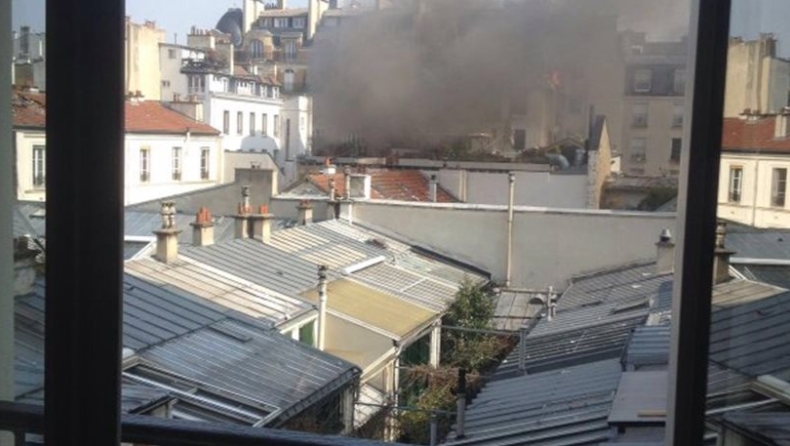 Παρίσι: Σε διαρροή γκαζιού οφείλεται η έκρηξη (pics)