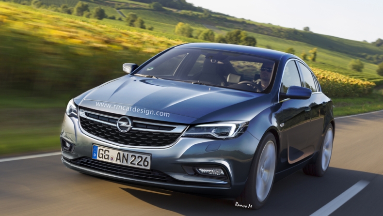 Στην τελική ευθεία το νέο Opel Insignia