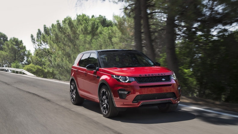 Φρεσκάρεται το Land Rover Discovery Sport