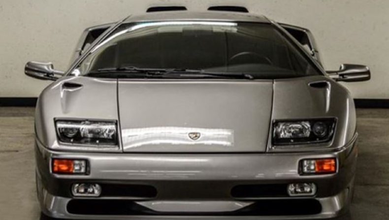 Αυτή είναι η πιο... καινούργια Lamborghini Diablo SV
