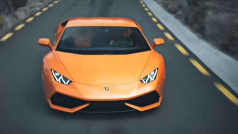 Η "Ιθάκη" των Lamborghini (video)