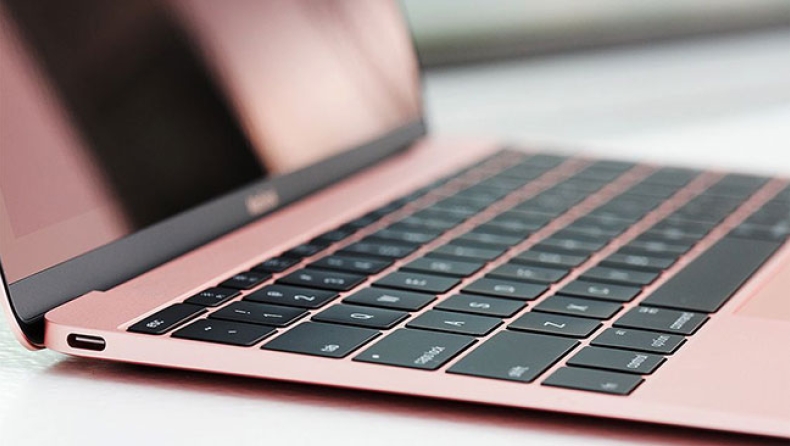 Νέο Macbook σε ροζ-χρυσό χρώμα ανακοίνωσε η Apple
