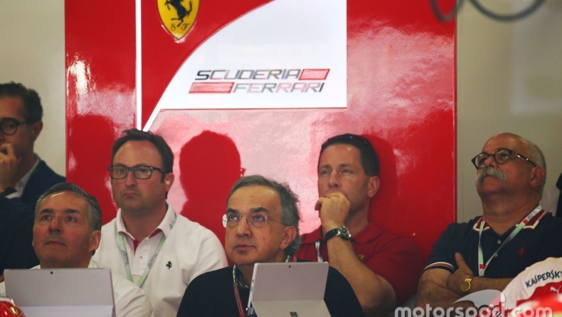 Απογοητευμένος ο Μαρκιόνε από τη Ferrari