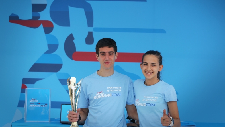 Με 4G ταχύτητες η WIND Running Team στον 11ο Διεθνή Μαραθώνιο «Μέγας Αλέξανδρος»