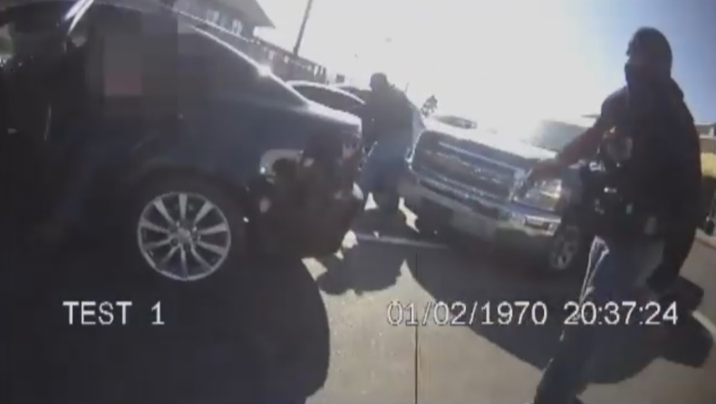 Νέο Μεξικό: Αστυνομικός πυροβολεί συνάδελφό του 9 φορές (vid)
