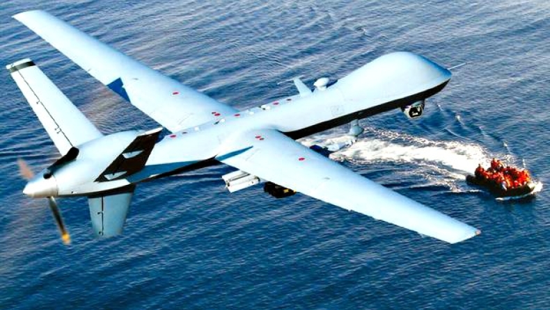 Drones στο Αιγαίο για να προσέχουν τις προσφυγικές ροές