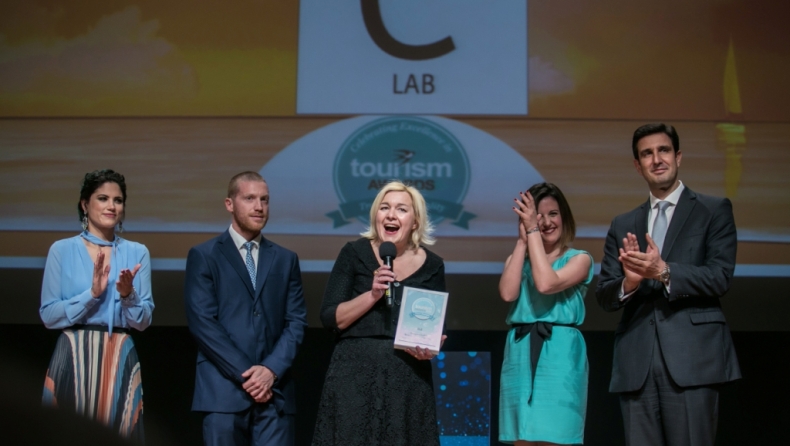 Σάρωσε τα βραβεία η Communication Lab στα Tourism Awards 2016