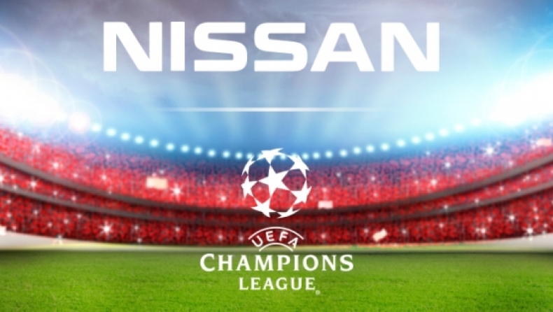 Τεράστιο όφελος η Nissan από το Champions League