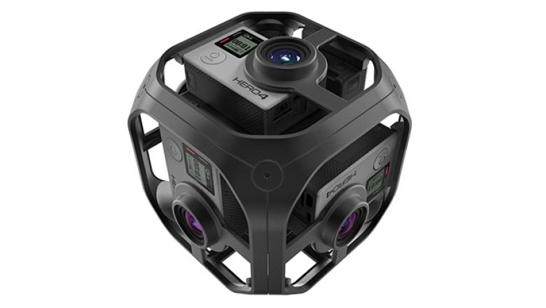 Παρουσιάστηκε νέα GoPro για 360 videos!