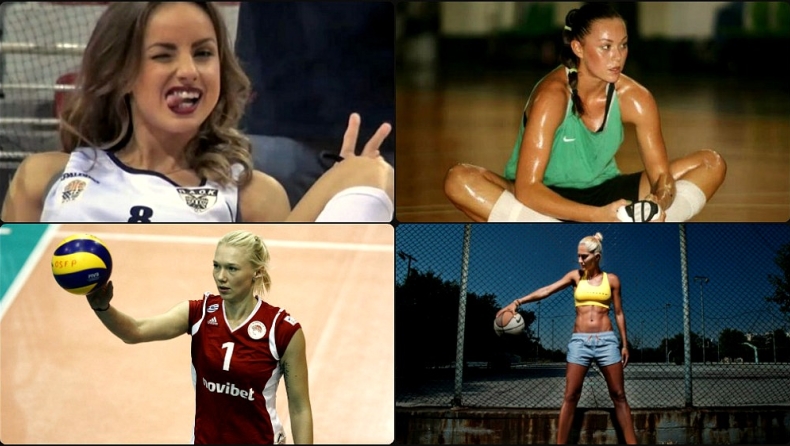 Οι ομορφότερες Ελληνίδες αθλήτριες! (pics & vid)