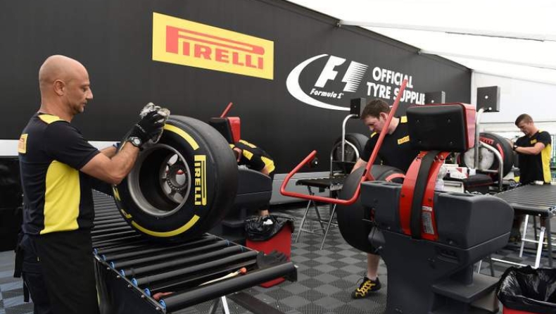 Πιέζει ενόψει 2017 η Pirelli