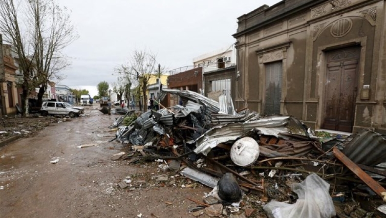 7 άνθρωποι έχασαν την ζωή τους από πλημμύρες στην Ουρουγουάη