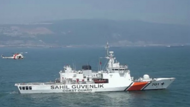 Τουρκικό σκάφος παρενόχλησε τη Θεία Λειτουργία στο νησάκι Παναγιά!