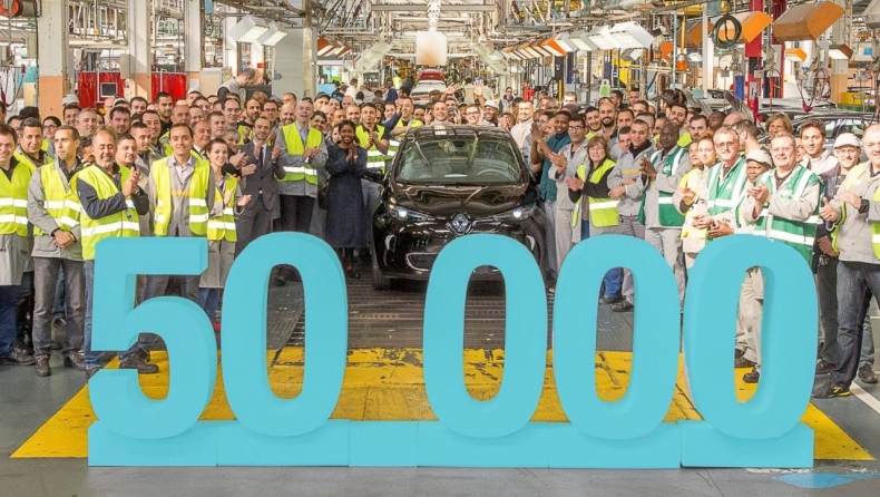 50.000 μονάδες «Ζωής» για τη Renault