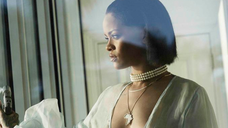 Δεν είναι είδηση, αλλά στο νέο της video clip η Rihanna είναι ολόγυμνη (vid)