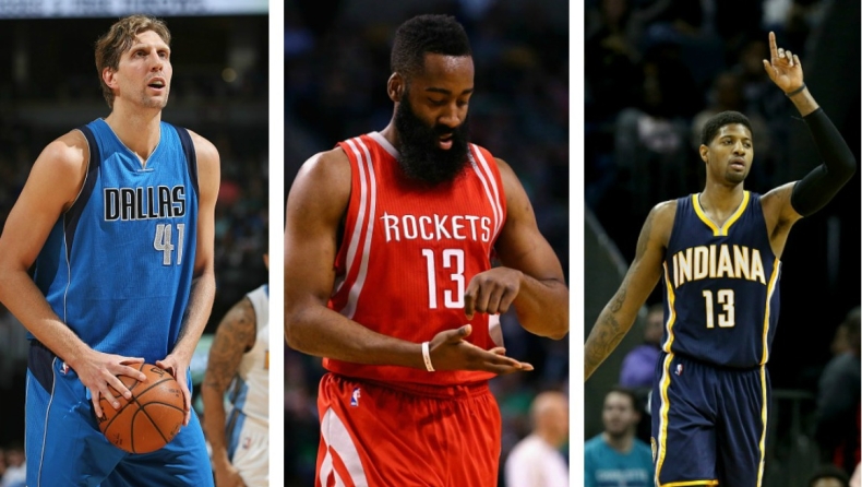 NBA playoffs: Μάχη 7 ομάδων για 4 θέσεις (pics)