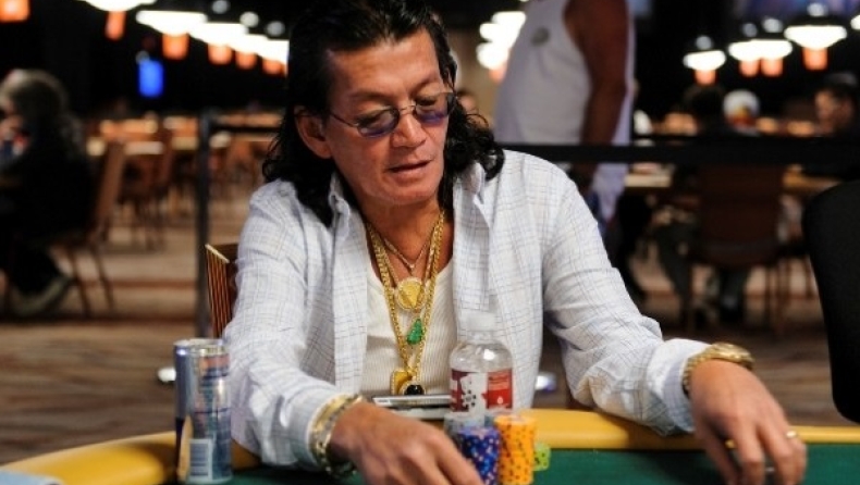 Ένας παγκόσμιος πρωταθλητής του πόκερ που έμεινε άφραγκος