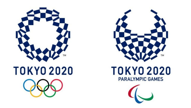 Το καρό σήμα των Ολυμπιακών Αγώνων του Τόκιο (pics)