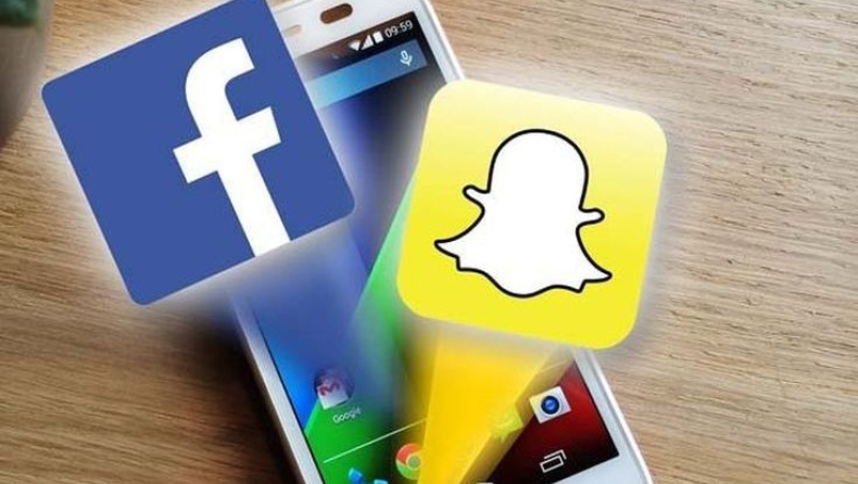 Το Facebook ξεκίνησε πόλεμο με το Snapchat