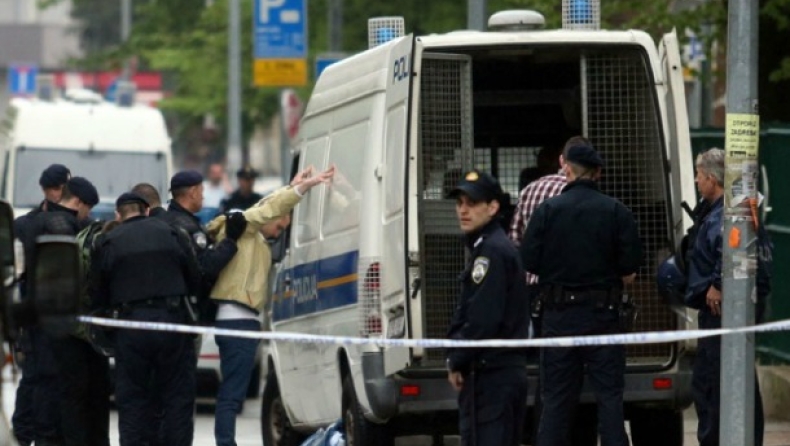 Συλλήψεις Σέρβων στο Ζάγκρεμπ (pics)