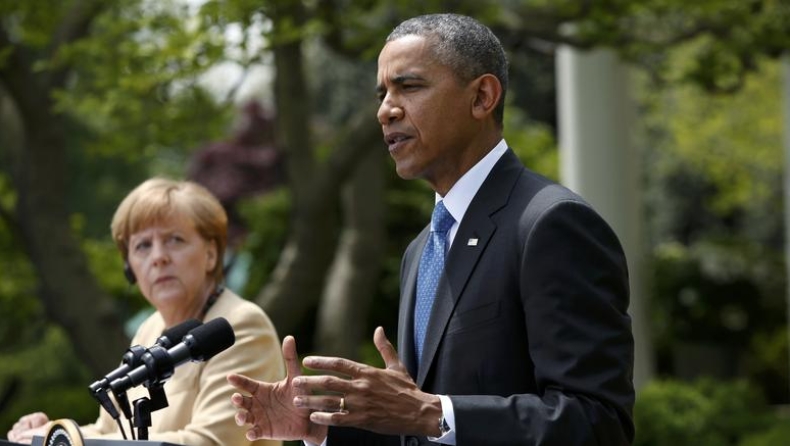 Συνάντηση Ομπάμα-Μέρκελ για την Ελλάδα