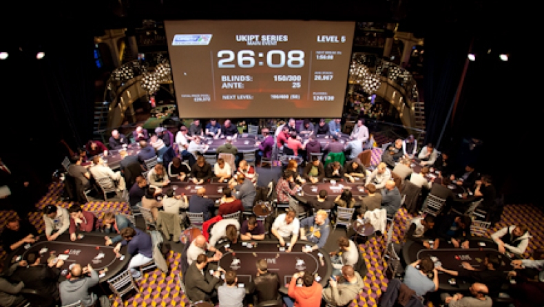 5 Έλληνες διεκδικούν £84.100 σε τουρνουά πόκερ του Λονδίνου