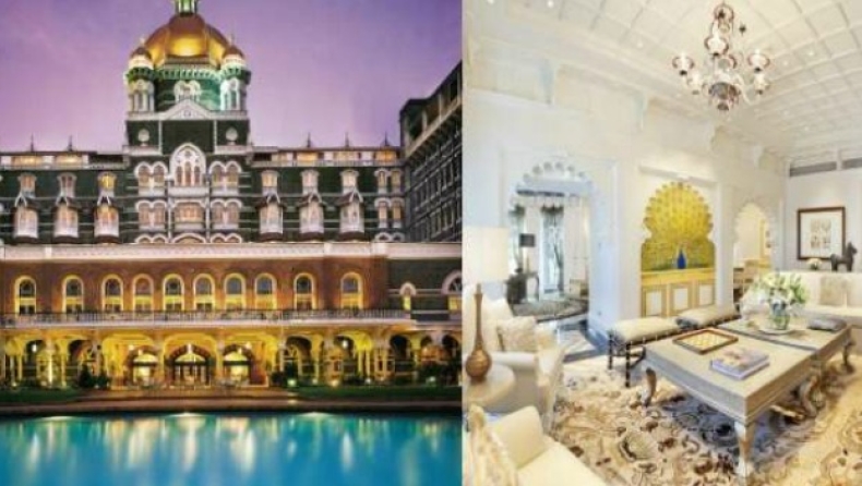 Το μυθικό ξενοδοχείο της Ινδίας όπου θα μείνουν Ουίλιαμ και Κέιτ (pics)