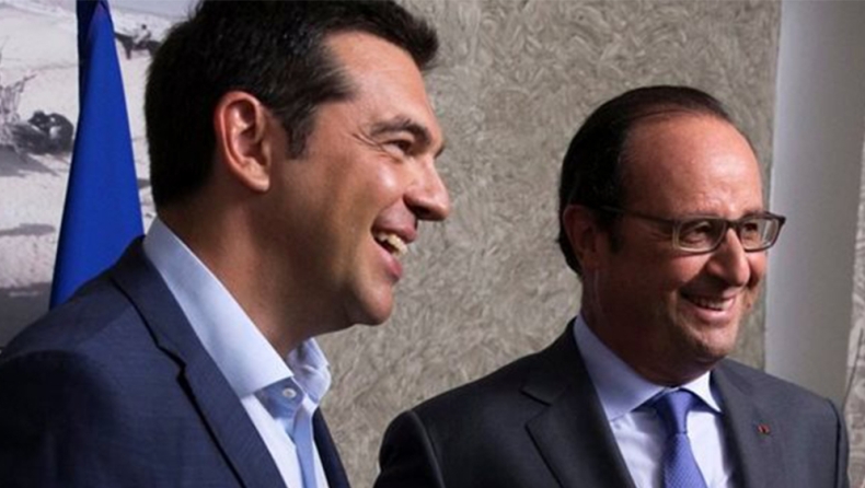 «Εγώ θα σώσω την Ελλάδα, όχι τον Τσίπρα» φέρεται να είπε ο Ολάντ