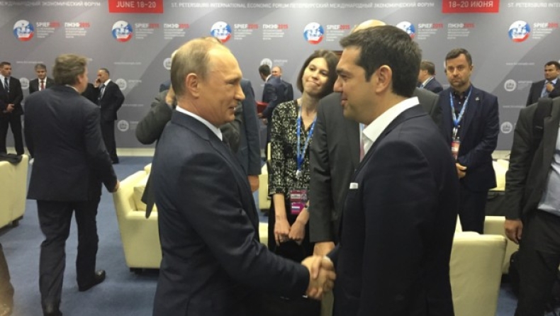 Ρωσικές επενδύσεις «κουβαλά» στην Αθήνα ο Πούτιν