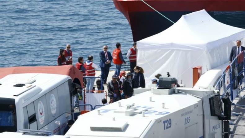 Ακόμα 200 μετανάστες επαναπροωθούνται στην Τουρκία