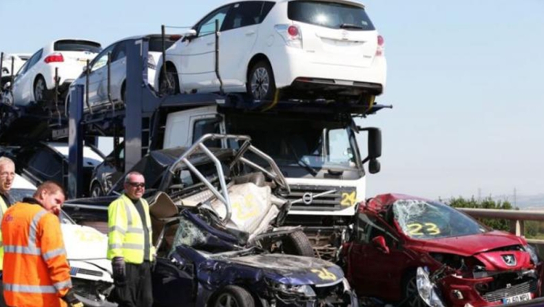 Το 2015 έγιναν 1.139 ατυχήματα από Ελληνικά αυτοκίνητα. Στο εξωτερικό