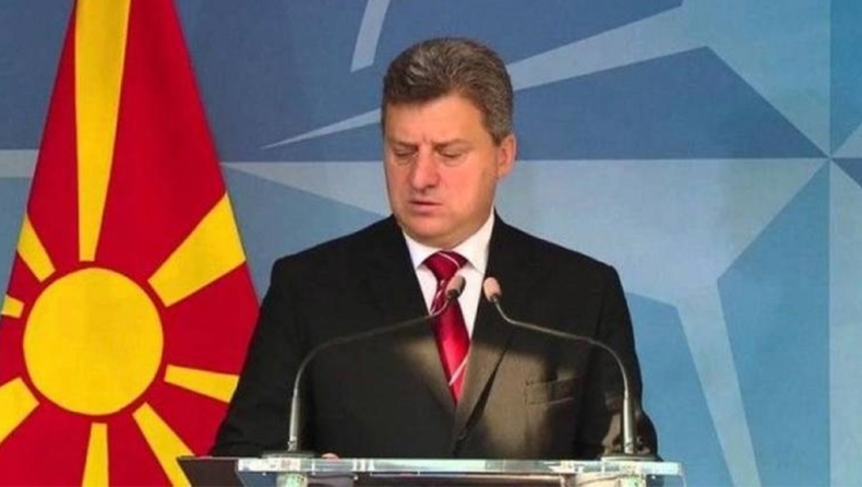 Ο πρόεδρος της ΠΓΔΜ τώρα βγαίνει και από πάνω