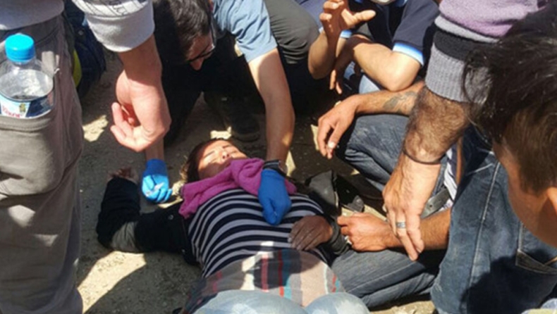 Χάος στην Ειδομένη: Οι Γιατροί Χωρίς Σύνορα καταγγέλουν τραυματισμούς από σφαίρες (pics)