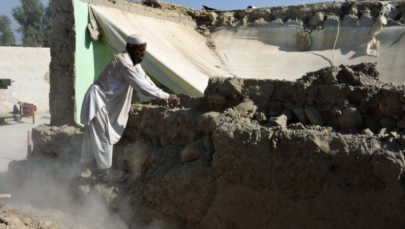 Σεισμός 6,6 Ρίχτερ στο Αφγανιστάν