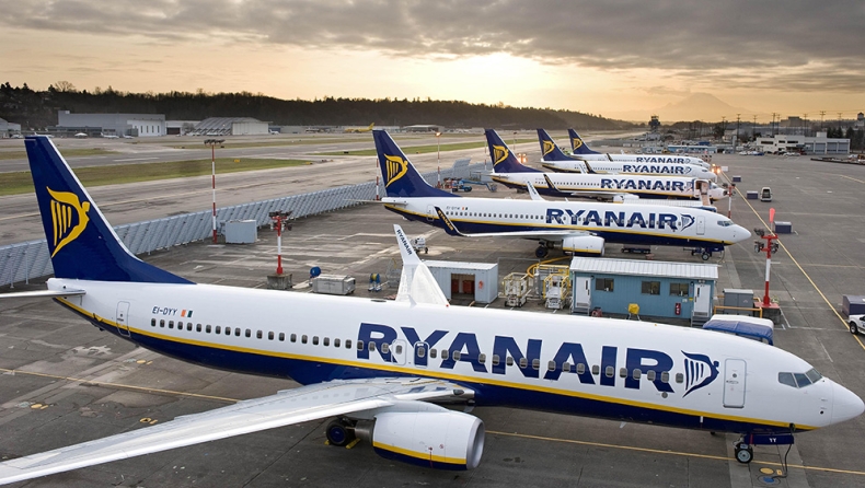 Η Ryanair μας ζητάει να υπογράψουμε κατά των απεργιών (pic)