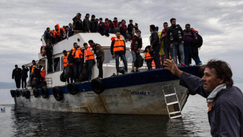 Οι Toύρκοι δουλέμποροι "διαφημίζουν" τώρα μεταφορές στην Ιταλία