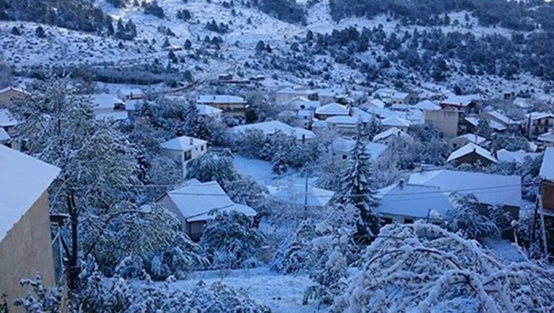 Κι όμως στην Μακεδονία χιόνισε (pics)