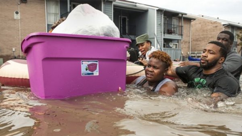 5 νεκροί στο Τέξας από πλημμύρες