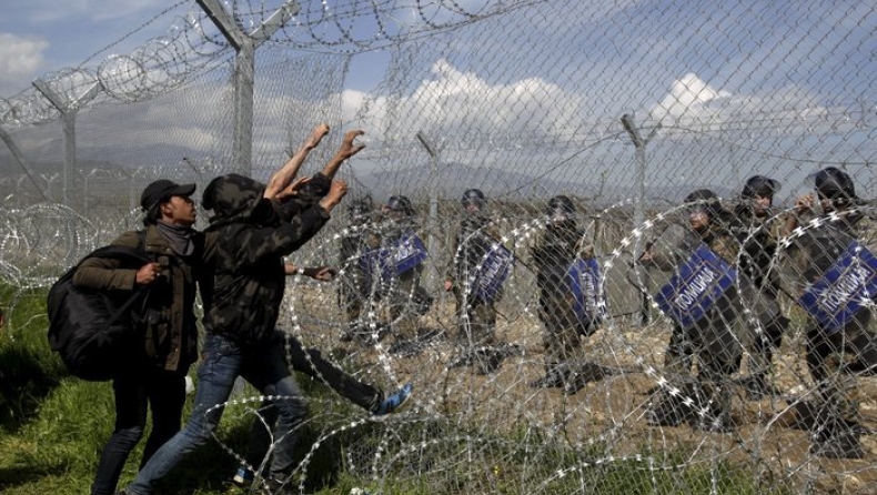 Διπλωματική κρίση με τα Σκόπια για το χάος στην Ειδομένη (vid&pics)