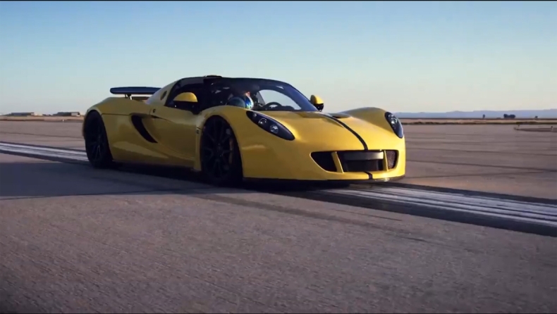Τι είναι πιο γρήγορο από Bugatti; (video)
