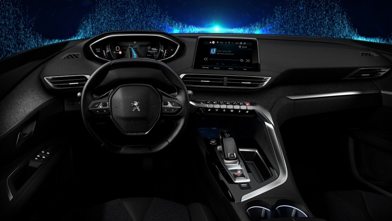 Η Peugeot αποκαλύπτει το ψηφιακό i-Cockpit (video)
