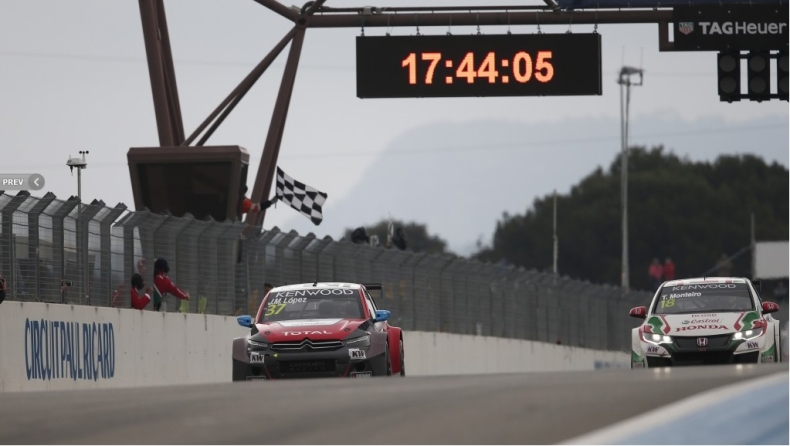 Μάχη Citroen – Honda στο WTCC (video)