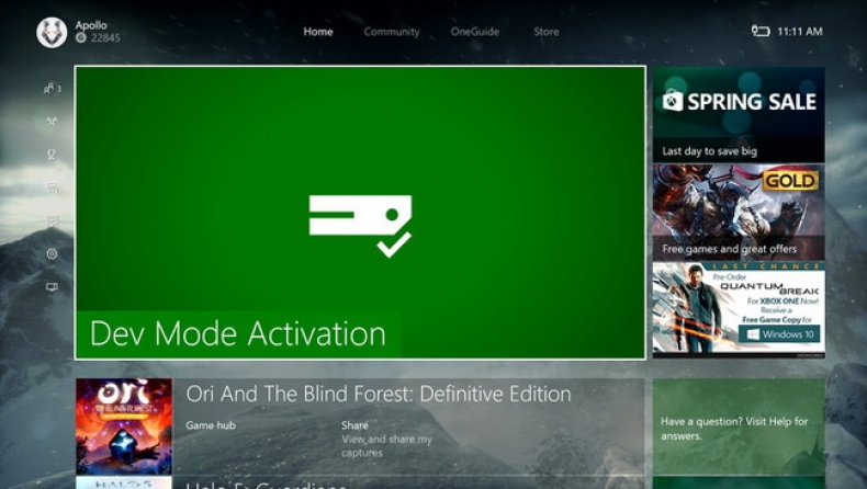 To Xbox One μετατρέπεται αυτόματα σε εργαλείο προγραμματισμού