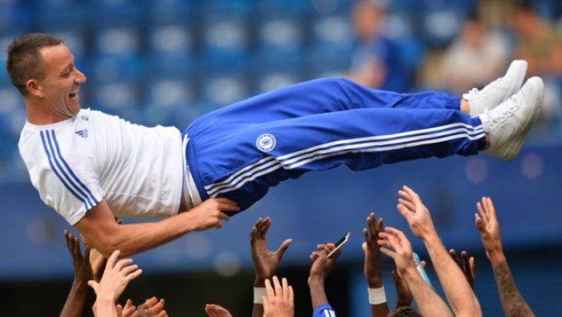 Αποθέωση για Ρανιέρι και Τέρι στο Stamford Bridge (pics & vids)