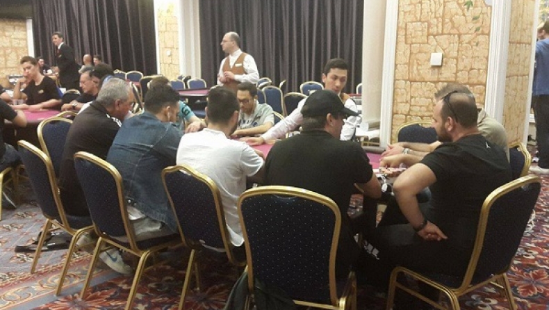 Παρακολουθήστε ζωντανά ελληνικό τουρνουά πόκερ