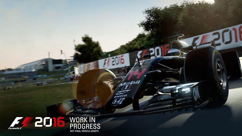 Έρχεται το καλοκαίρι το επίσημο video game της Formula1 (pics)
